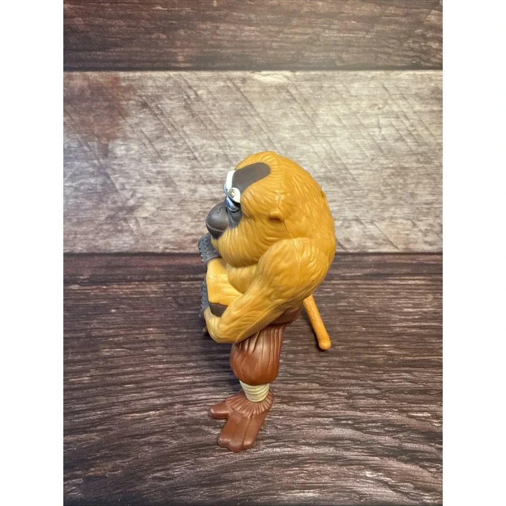 Kung Fu Panda Master Monkey McDonalds DreamWorks 2011 Happy Meal Toy